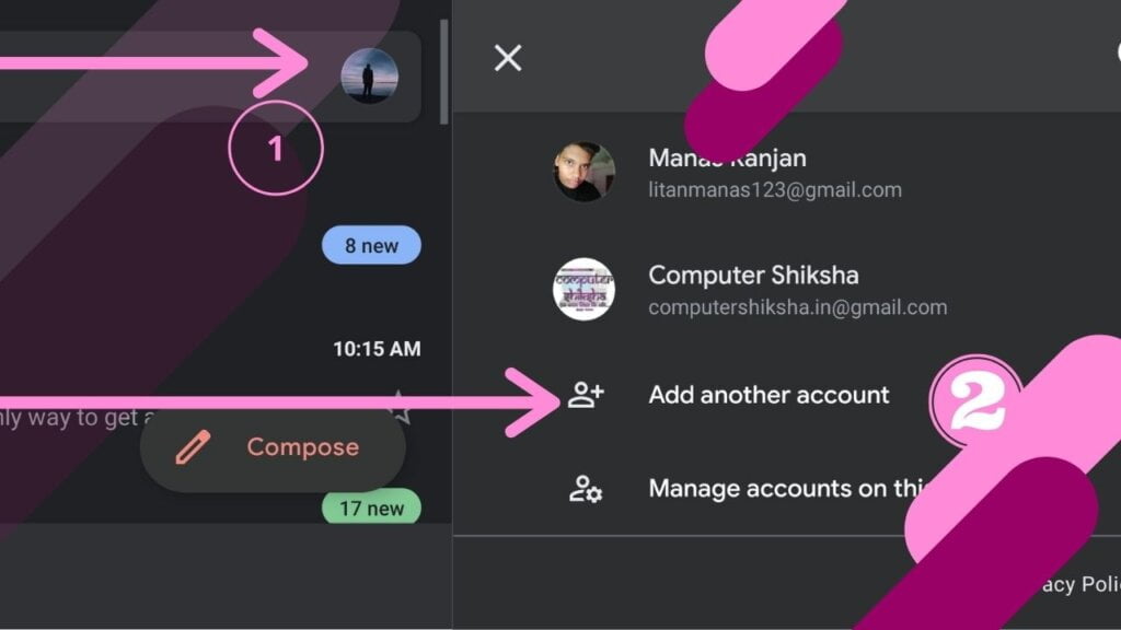 Add New Account