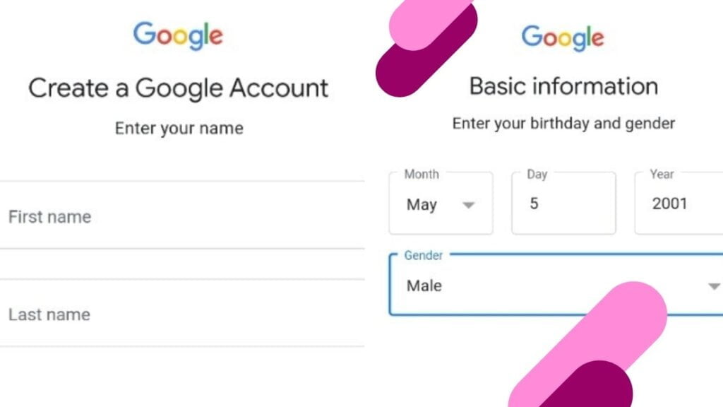 Fill Basic Information