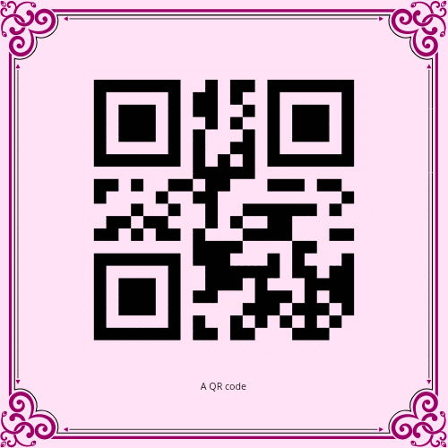 QR code non-copyrighted