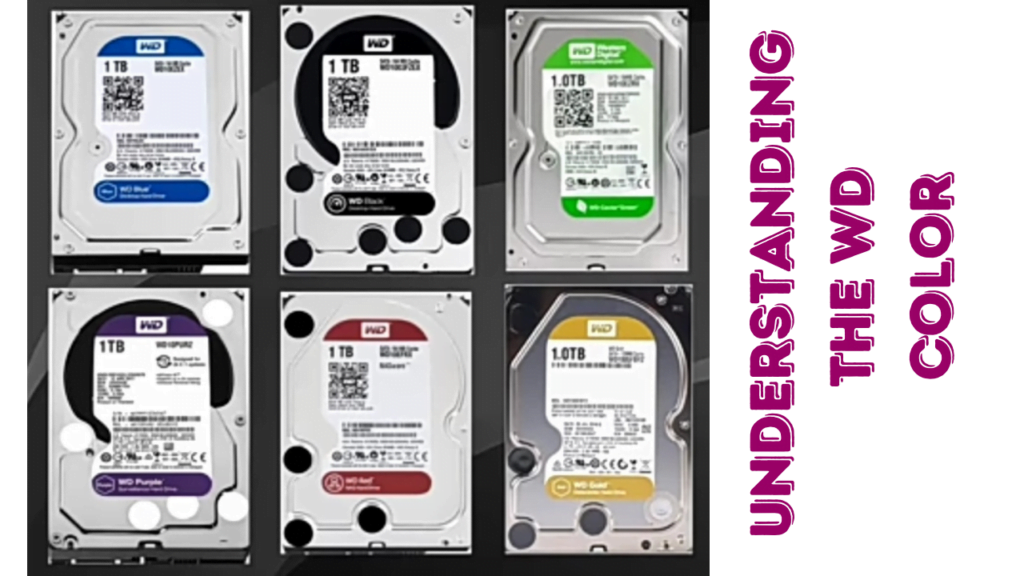 Understanding the WD color
