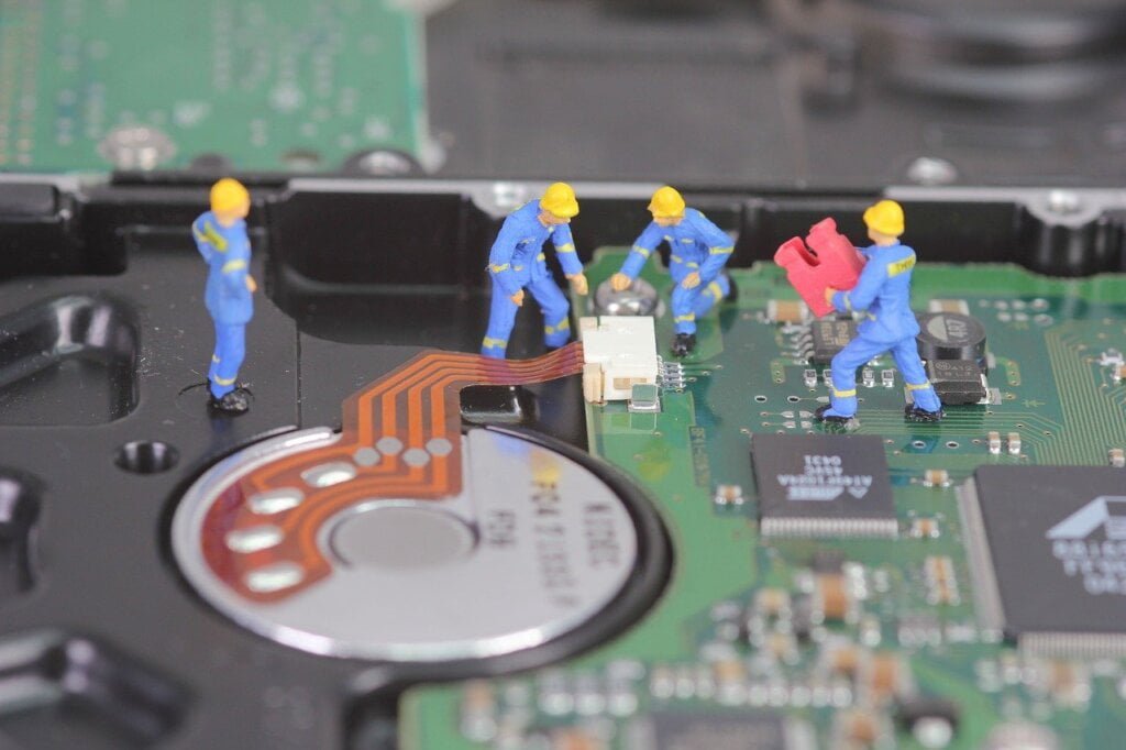 Hard disk drive 