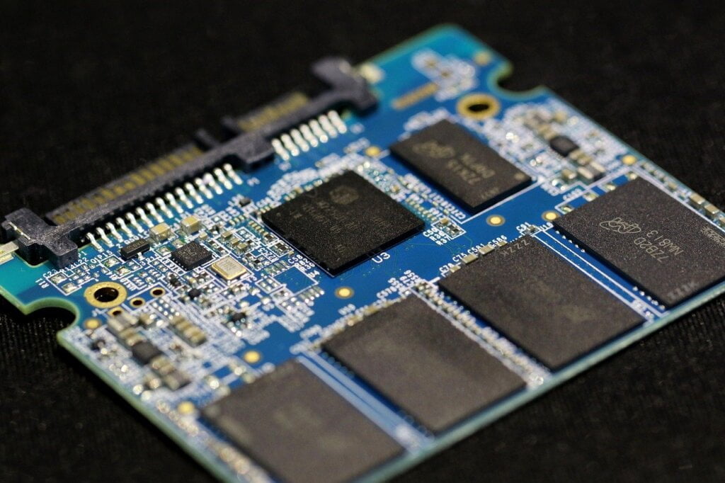 Image of solid state drive