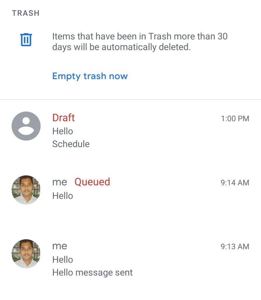 Trash 

how to change gmail name,

how to change gmail id name,

gmail name,

how to change gmail profile name,
gmail id change kaise kare,

edit gmail name,
outbox meaning in hindi,

gmail account name change kaise kare,

how to change the gmail name,

how change name gmail,
