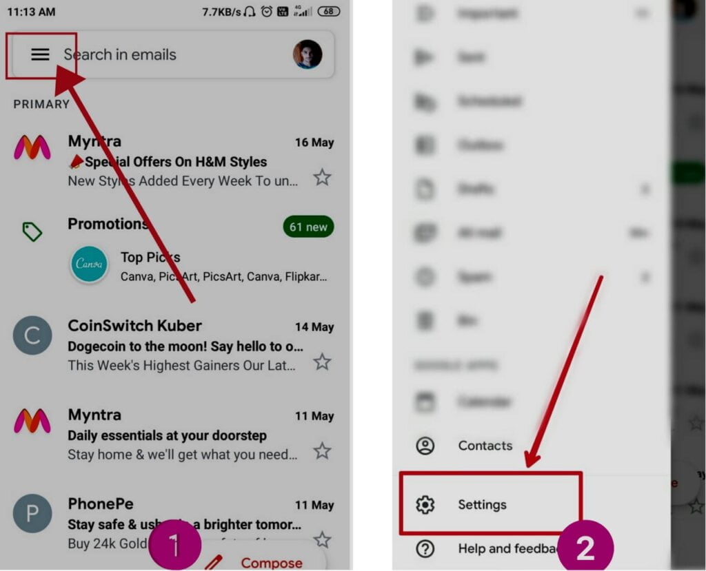 Front page of gmail application 

how to change gmail name,

how to change gmail id name,

gmail name,

how to change gmail profile name,
gmail id change kaise kare,

edit gmail name,
outbox meaning in hindi,

gmail account name change kaise kare,

how to change the gmail name,

how change name gmail,
