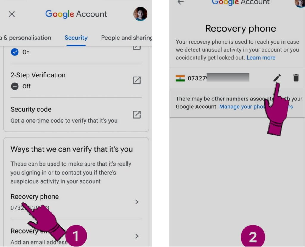 Google account