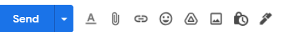 click on arrow