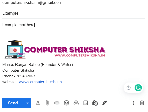 compose mail