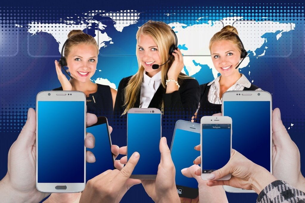 Mobile service center