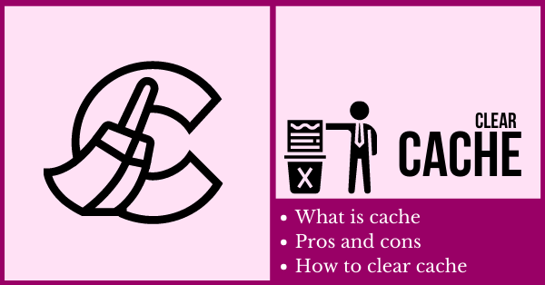 How to clear cache from windows 10