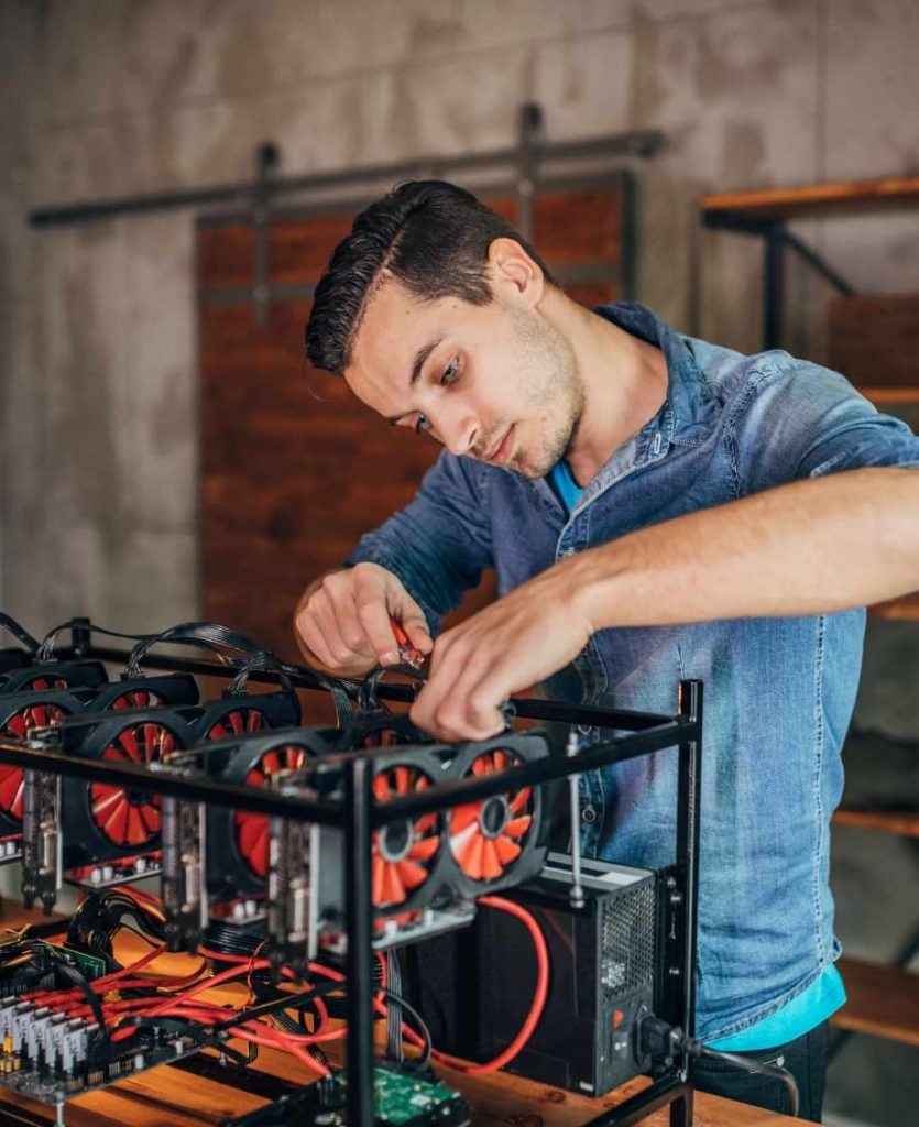 Bitcoin miners
