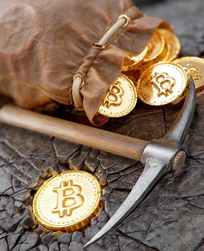 Bitcoin mining