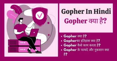 gopher protocol in hindi, gopher in hindi, gopher kya hai, गोफर प्रोटोकॉल इन हिंदी, what is gopher in hindi, गोफर क्या है, gopher kya hota hai, gopher in computer in hindi, गोफर, gopher in computer,