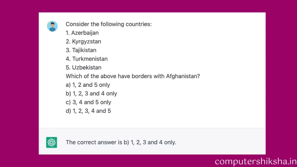 chatgpt upsc exam