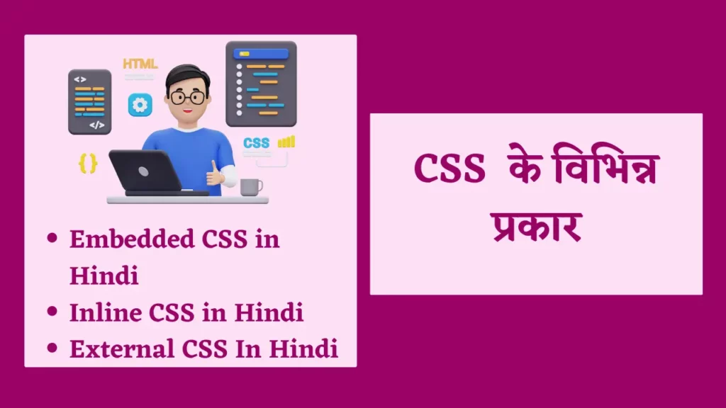 Types Of CSS In Hindi