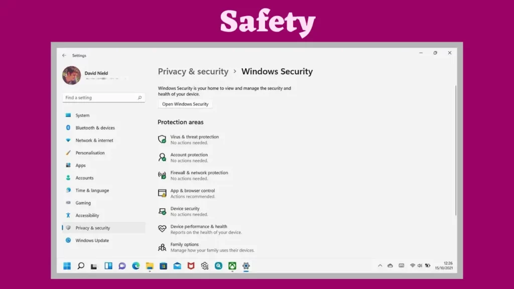 Features Of Windows In Hindi 10