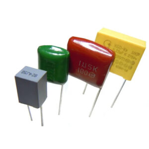 metalized polyester film capacit